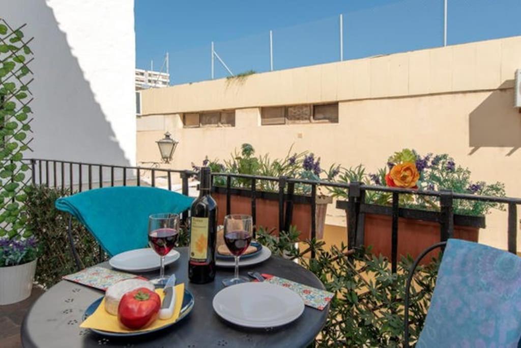 Beautiful Spanish Apartment In Τορρεμολίνος Εξωτερικό φωτογραφία